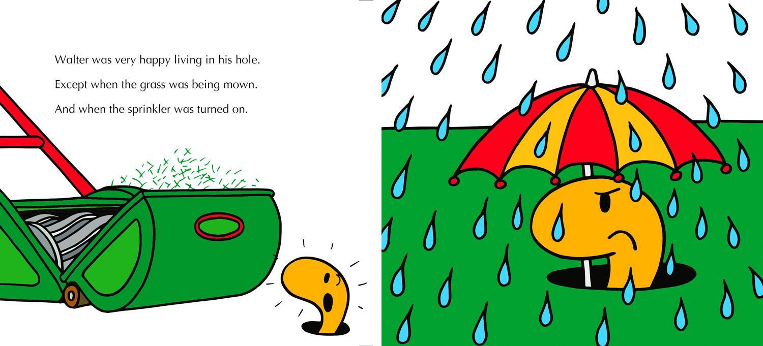 Bild: 9781405288866 | Mr. Men Walter the Worm | Adam Hargreaves | Taschenbuch | o. Pag.