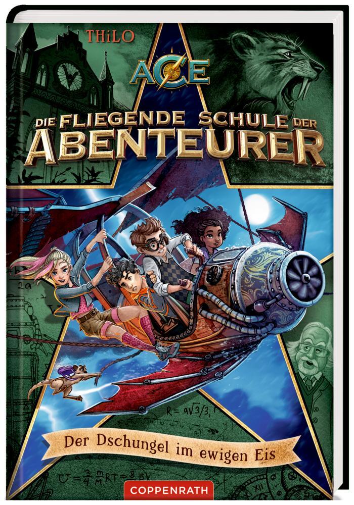 Cover: 9783649637363 | Die fliegende Schule der Abenteurer (Bd. 2) | Thilo Petry-Lassak