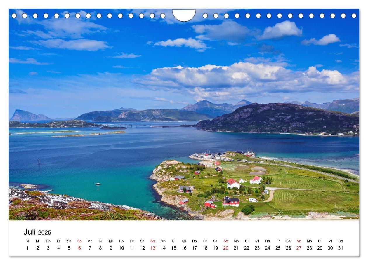 Bild: 9783435656653 | Norwegen 2025 - vom Fjord zum Fjell (Wandkalender 2025 DIN A4...