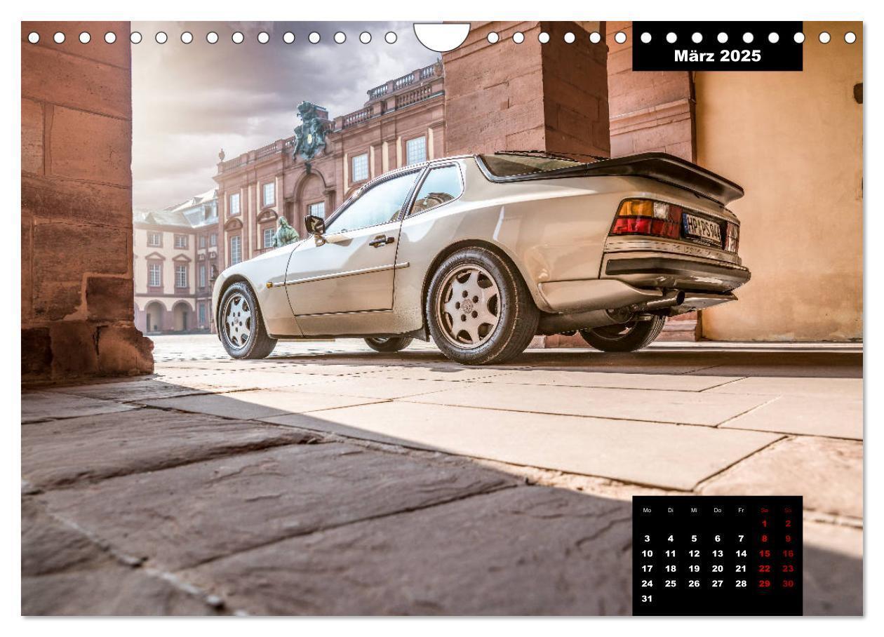 Bild: 9783435267798 | ´89 Porsche 944 S2 (Wandkalender 2025 DIN A4 quer), CALVENDO...