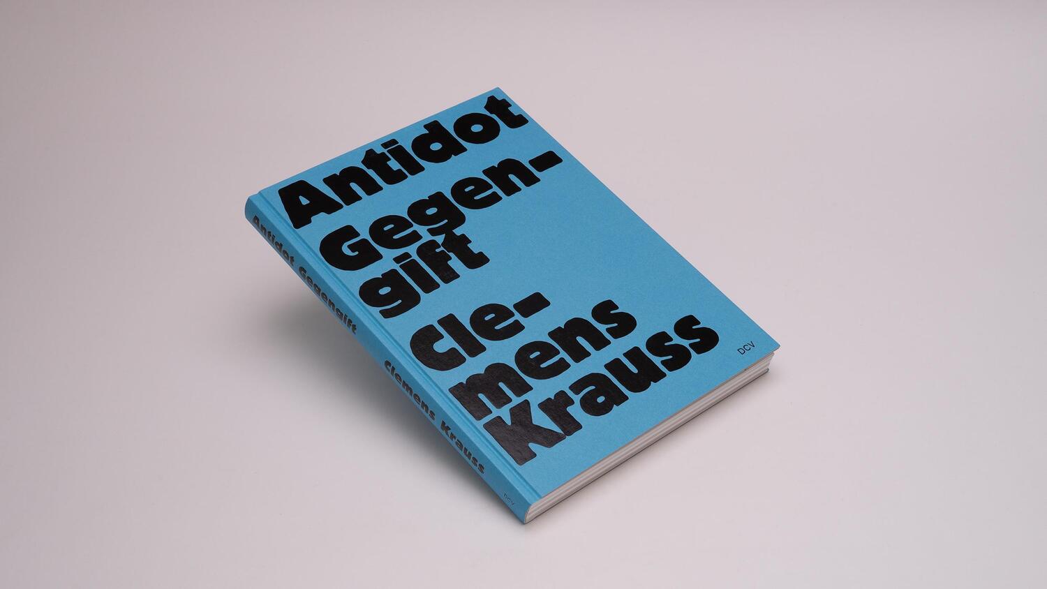 Bild: 9783969122051 | Clemens Krauss | Antidot Gegengift | Tereza de Arruda (u. a.) | Buch