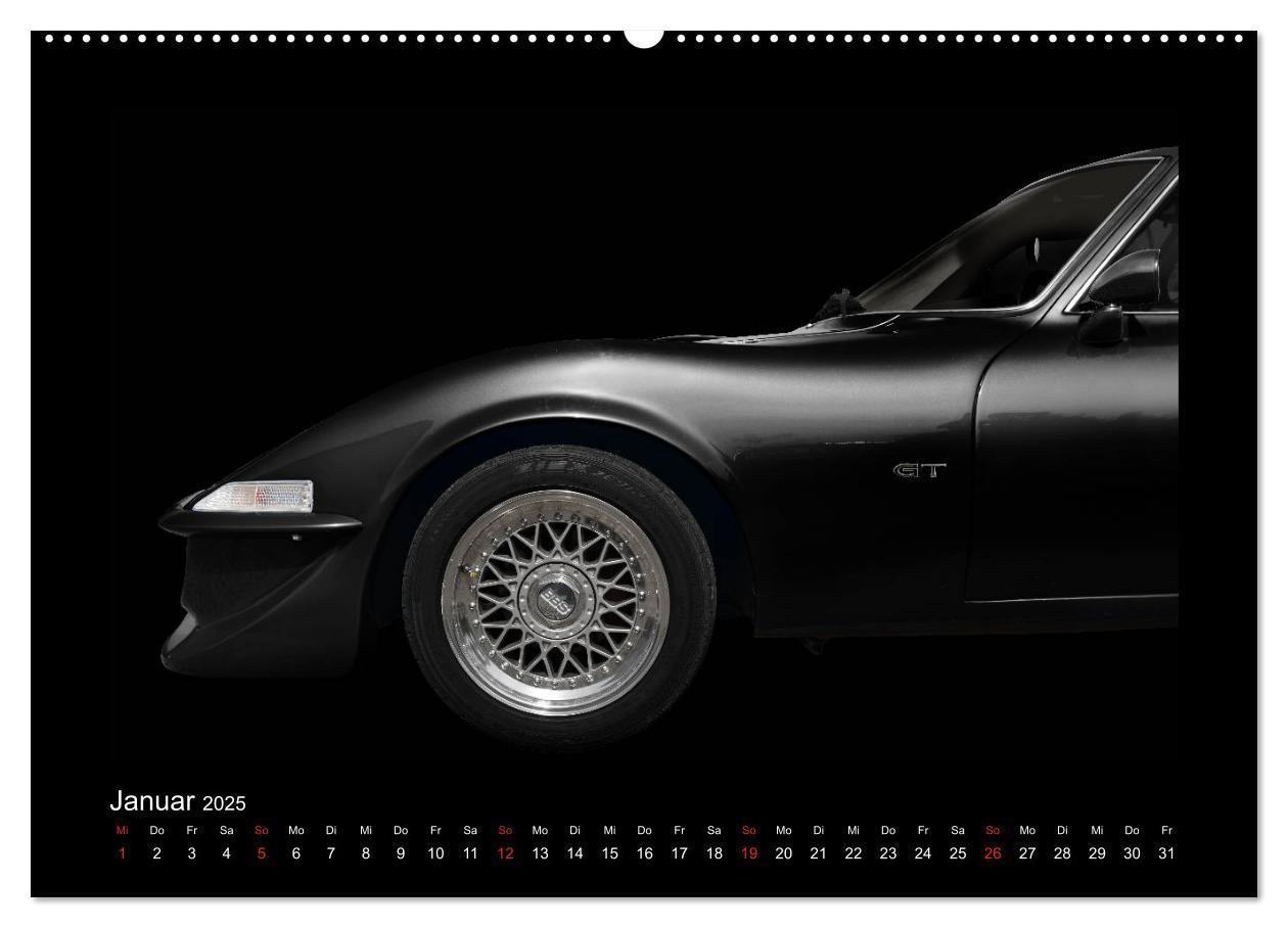 Bild: 9783435249947 | 2025 Oldtimer by aRi F. (Wandkalender 2025 DIN A2 quer), CALVENDO...