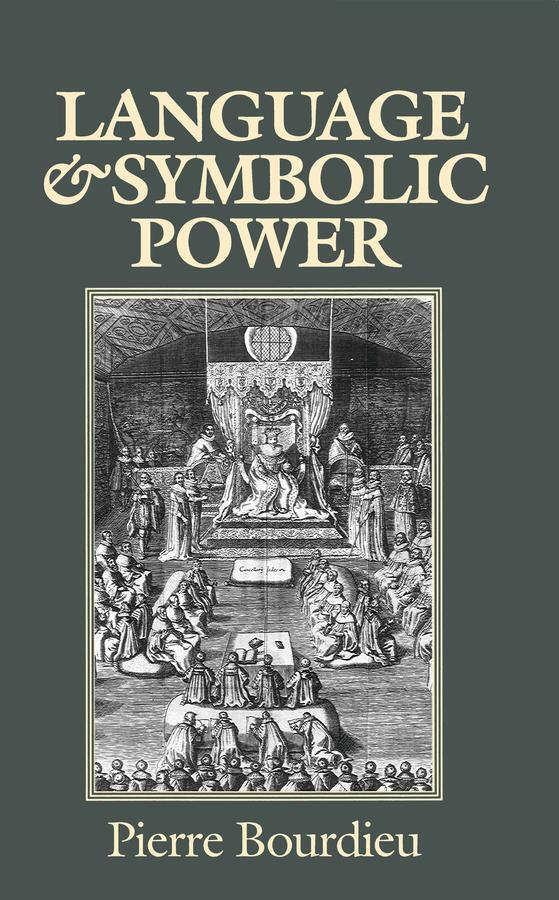 Cover: 9780745610344 | Language and Symbolic Power | Pierre Bourdieu | Taschenbuch | Englisch