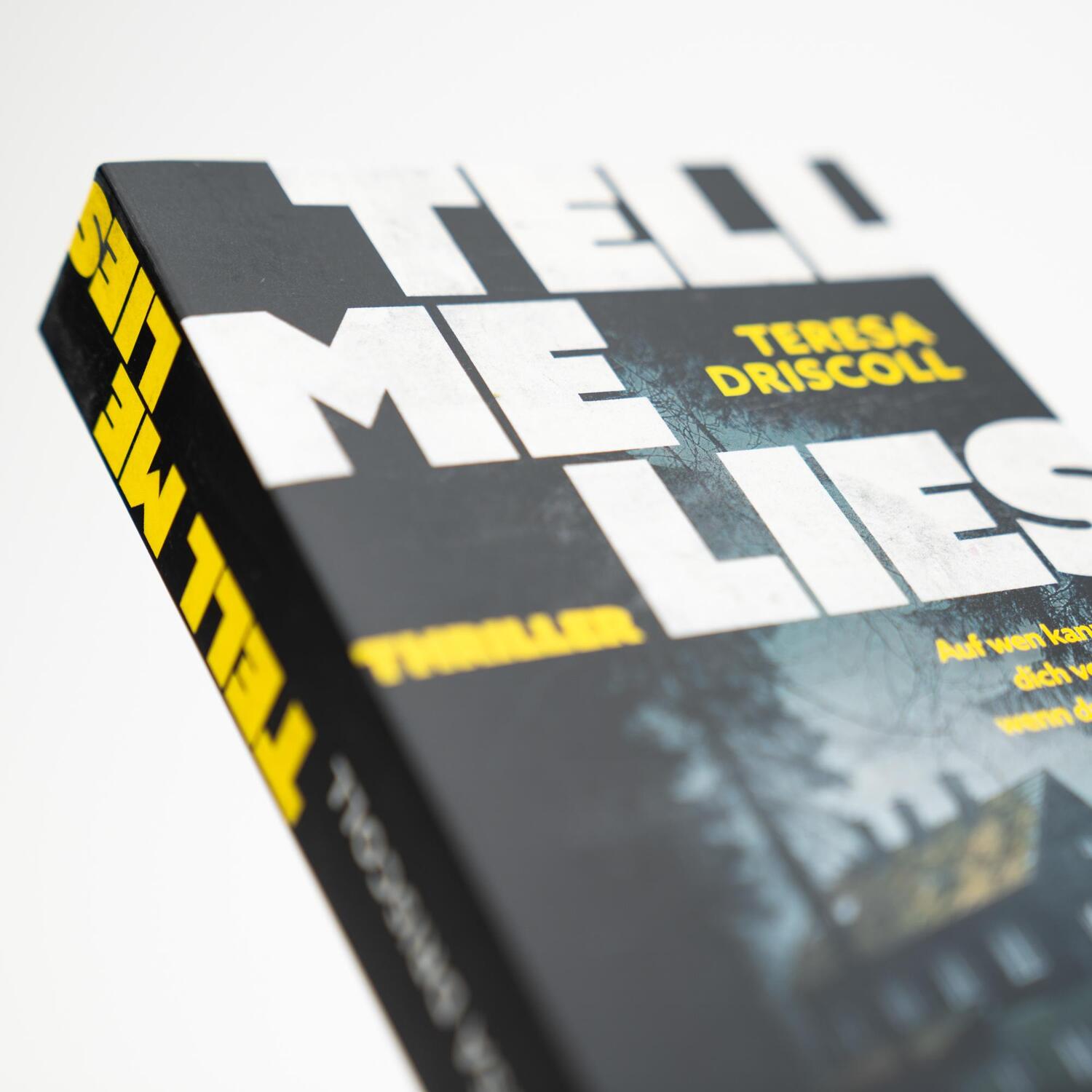 Bild: 9783365005798 | Tell Me Lies | Teresa Driscoll | Taschenbuch | 416 S. | Deutsch | 2024