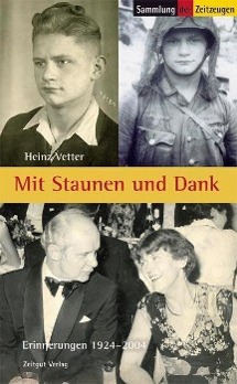 Cover: 9783866141094 | Mit Staunen und Dank | Heinz Vetter | Buch | 144 S. | Deutsch | 2007