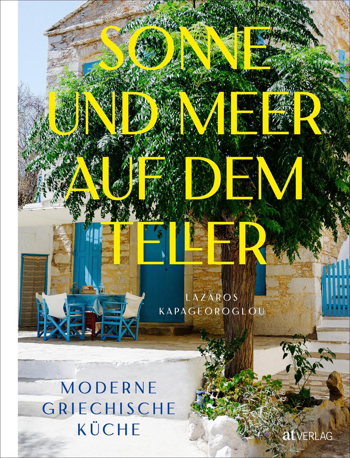 Cover: 9783039021482 | Sonne und Meer auf dem Teller | Moderne griechische Küche | Buch