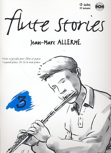 Cover: 9790230966115 | Flute stories Vol.3 | Jean-Marc Allerme | Buch + CD | Lemoine