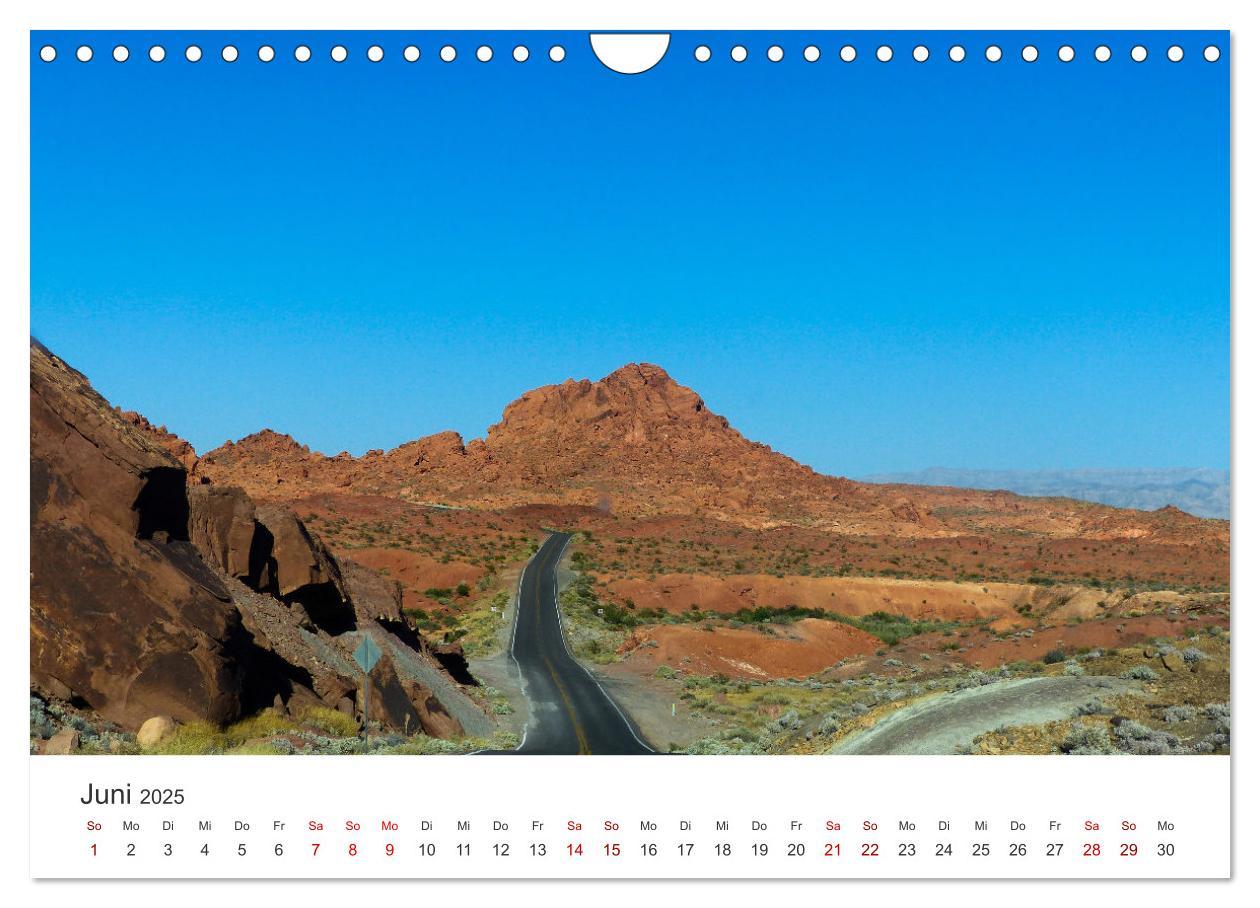 Bild: 9783435009114 | Nevada - Mehr als nur Las Vegas (Wandkalender 2025 DIN A4 quer),...