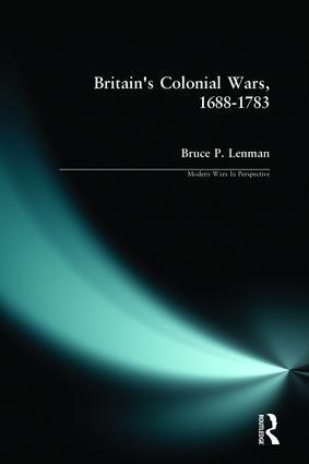 Cover: 9780582424012 | Britain's Colonial Wars, 1688-1783 | Bruce Lenman | Taschenbuch | 2001