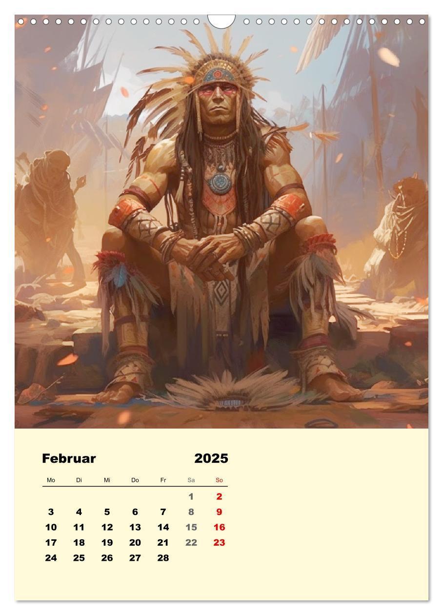 Bild: 9783435870332 | Indian Fantasy (Wandkalender 2025 DIN A3 hoch), CALVENDO...