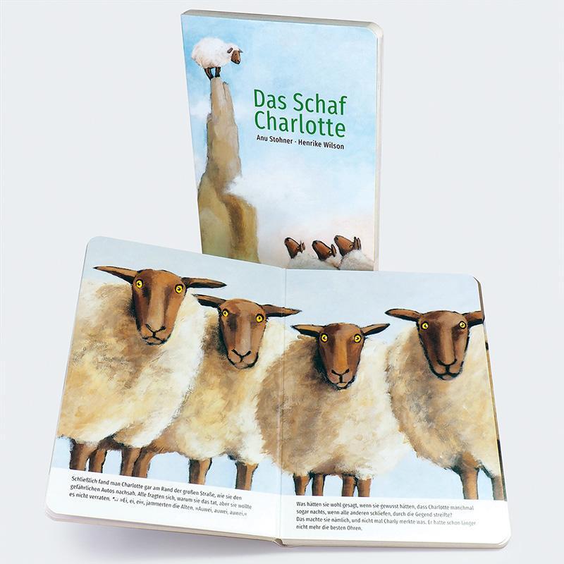 Bild: 9783446279346 | Das Schaf Charlotte (Pappbilderbuch) | Anu Stohner (u. a.) | Buch