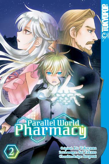 Cover: 9783842097162 | Parallel World Pharmacy 02 | Sei Takano (u. a.) | Taschenbuch | 168 S.