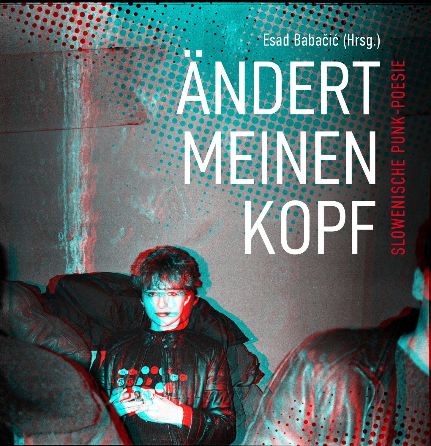 Cover: 9783988570093 | Ändert meinen Kopf | Slowenische Punk-Poesie | Esad Babacic | Buch