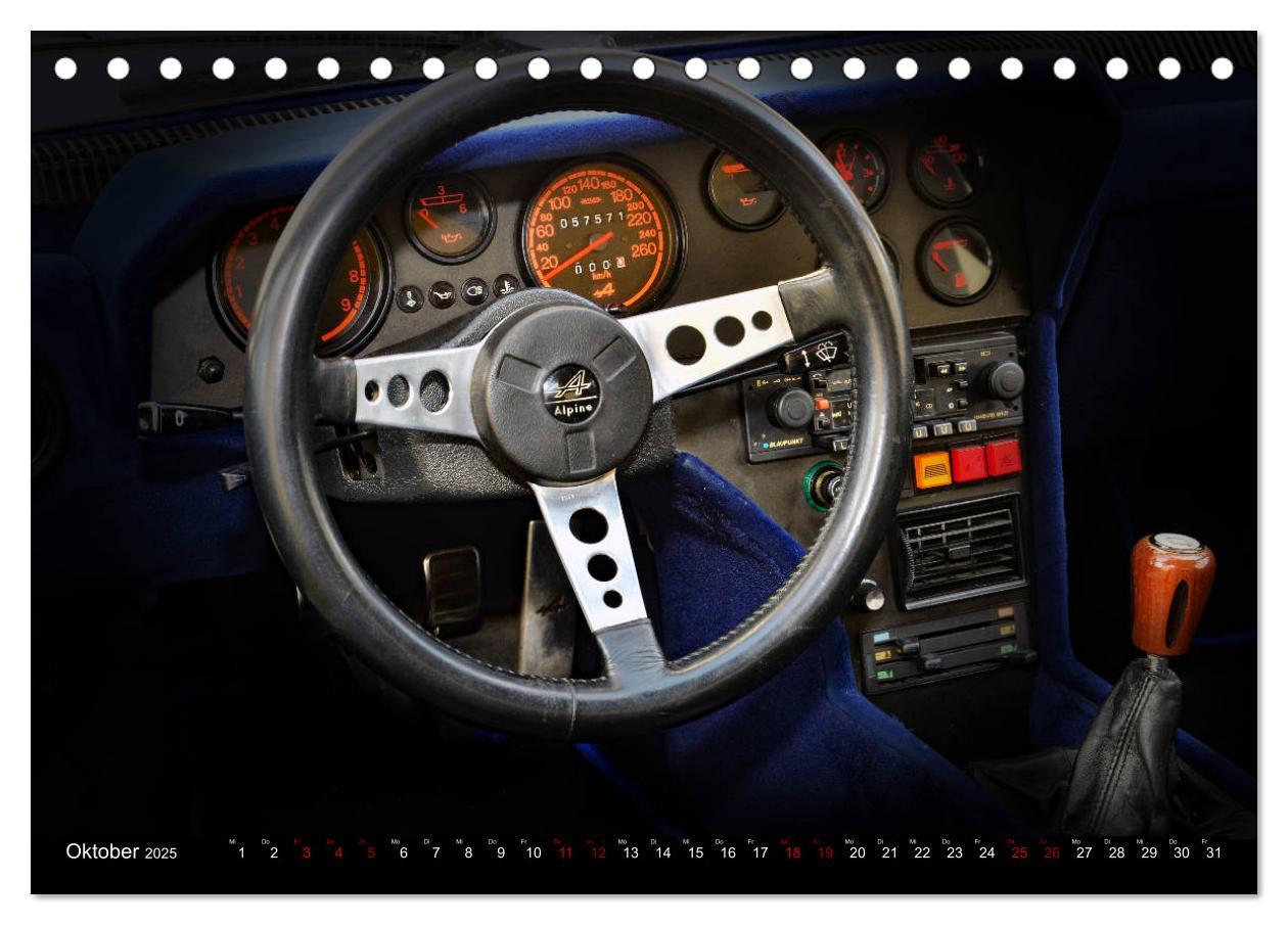 Bild: 9783435364633 | Renault Alpine A310 V6 (Tischkalender 2025 DIN A5 quer), CALVENDO...