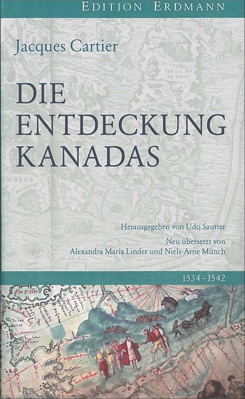 Cover: 9783737400169 | Die Entdeckung Kanadas | Jacques Cartier | Buch | 192 S. | Deutsch