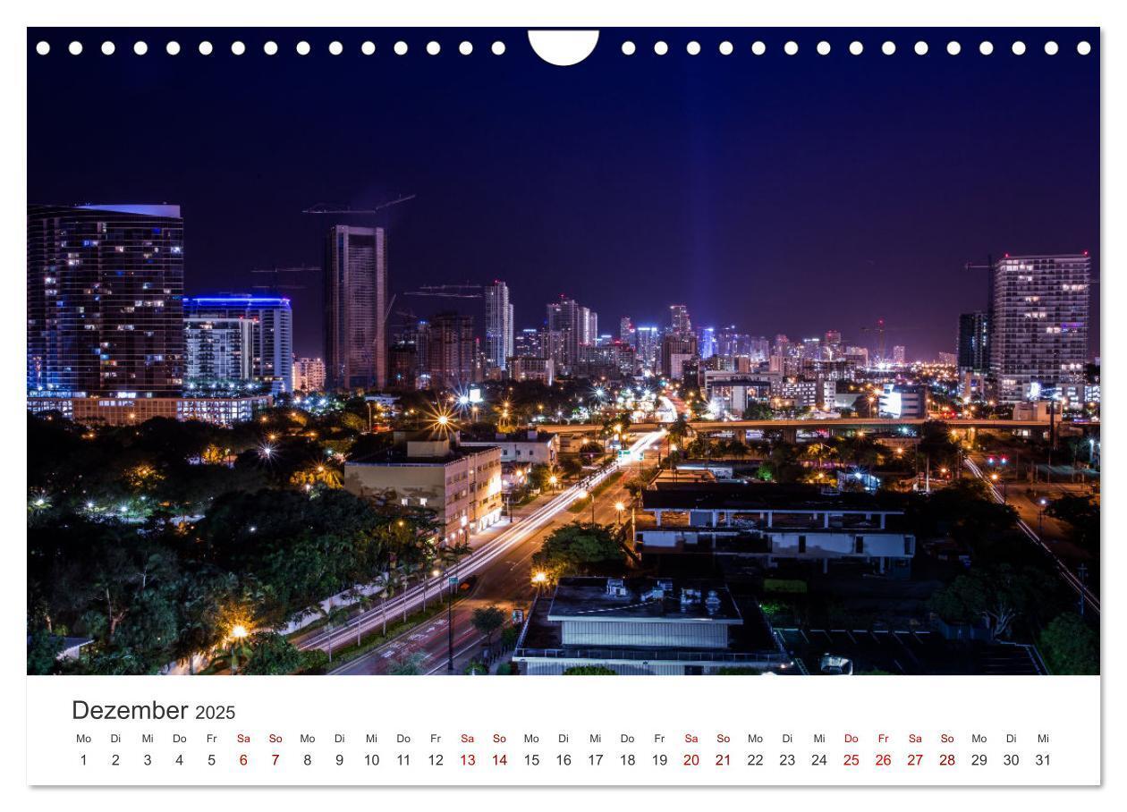 Bild: 9783435007462 | Miami - Gateway to the Americas (Wandkalender 2025 DIN A4 quer),...