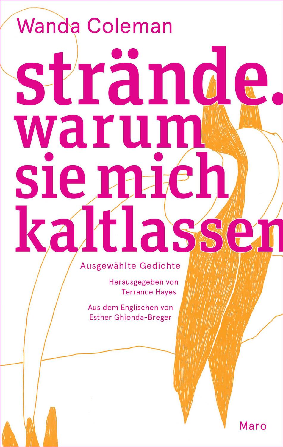 Cover: 9783875124972 | Strände. Warum sie mich kaltlassen | Wanda Coleman | Buch | Deutsch