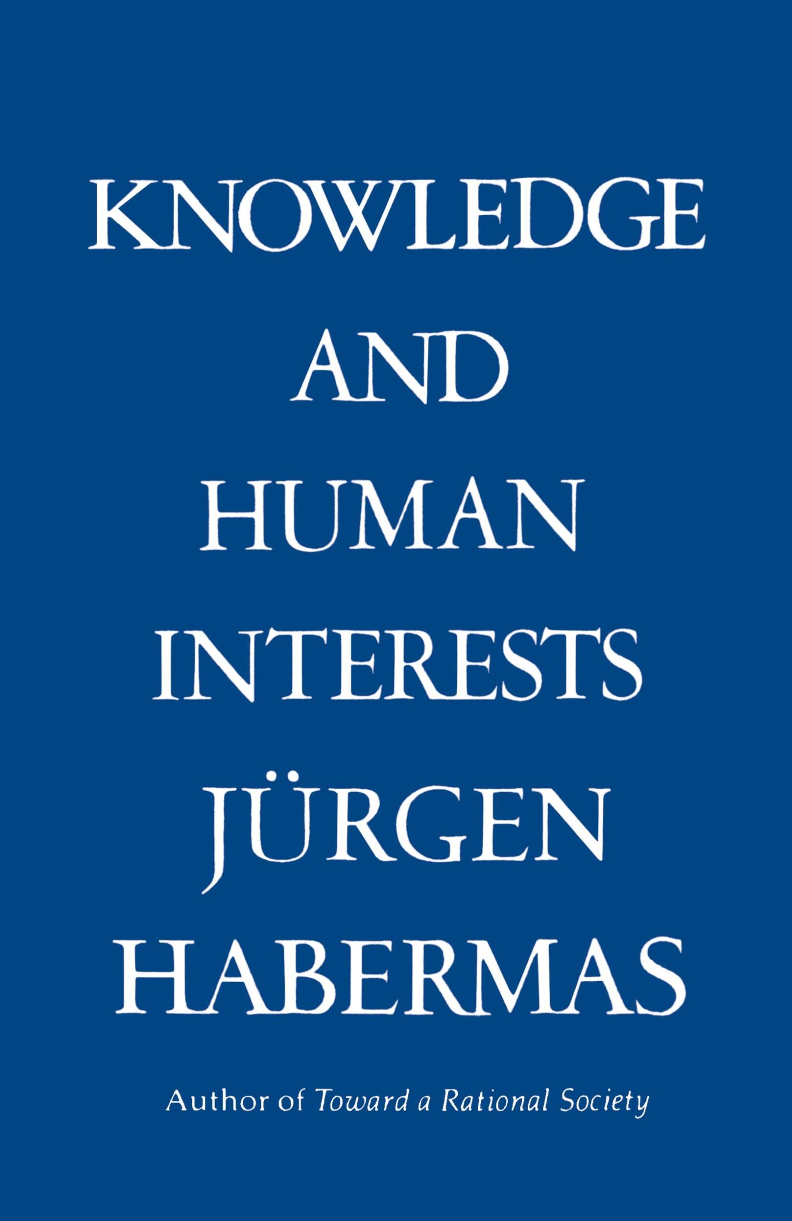 Cover: 9780807015414 | Knowledge &amp; Human Interests | Juergen Habermas | Taschenbuch