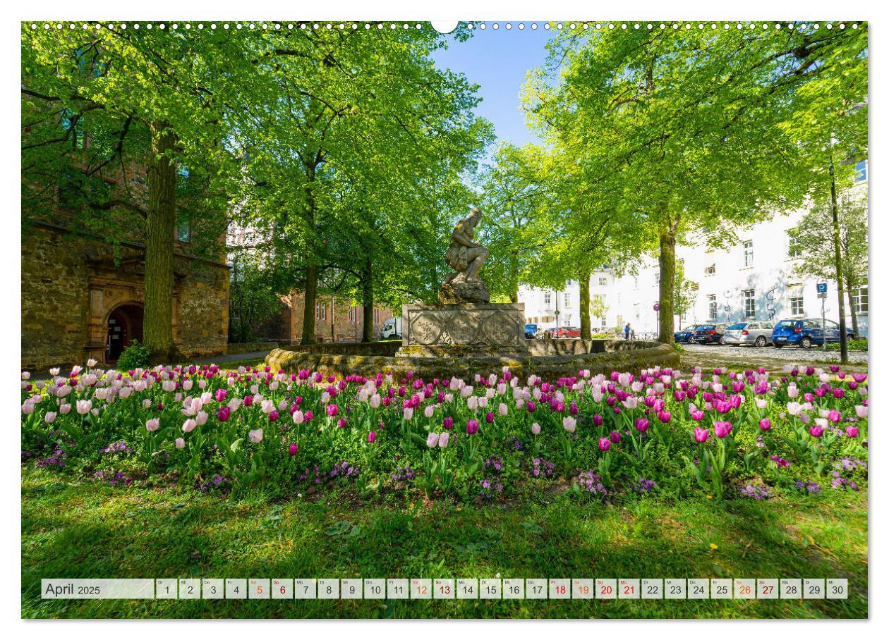 Bild: 9783435059348 | Gießen Impressionen (Wandkalender 2025 DIN A2 quer), CALVENDO...