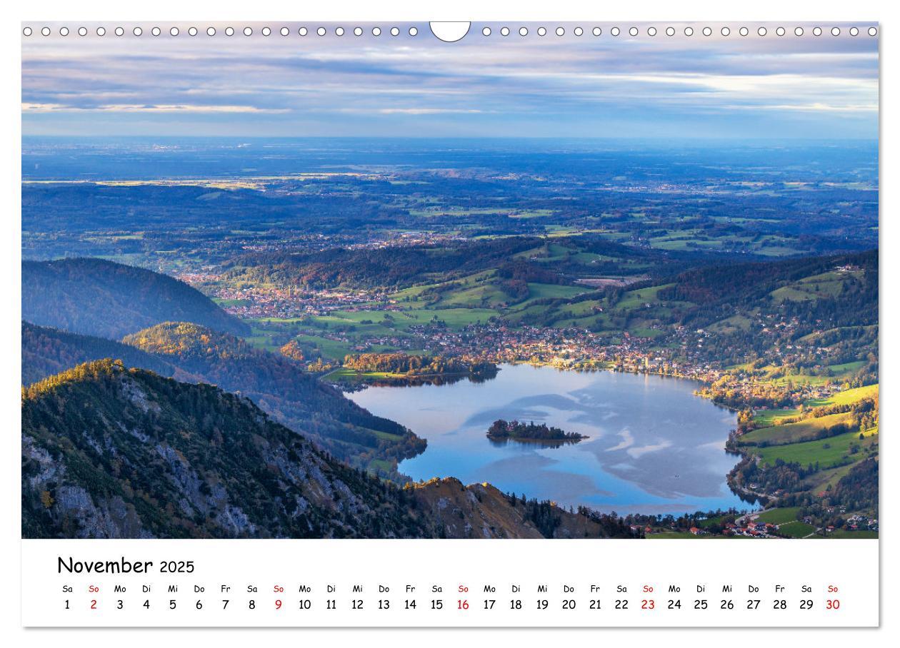 Bild: 9783435037506 | Schlierseer Momente - eine kalendarische Reise (Wandkalender 2025...