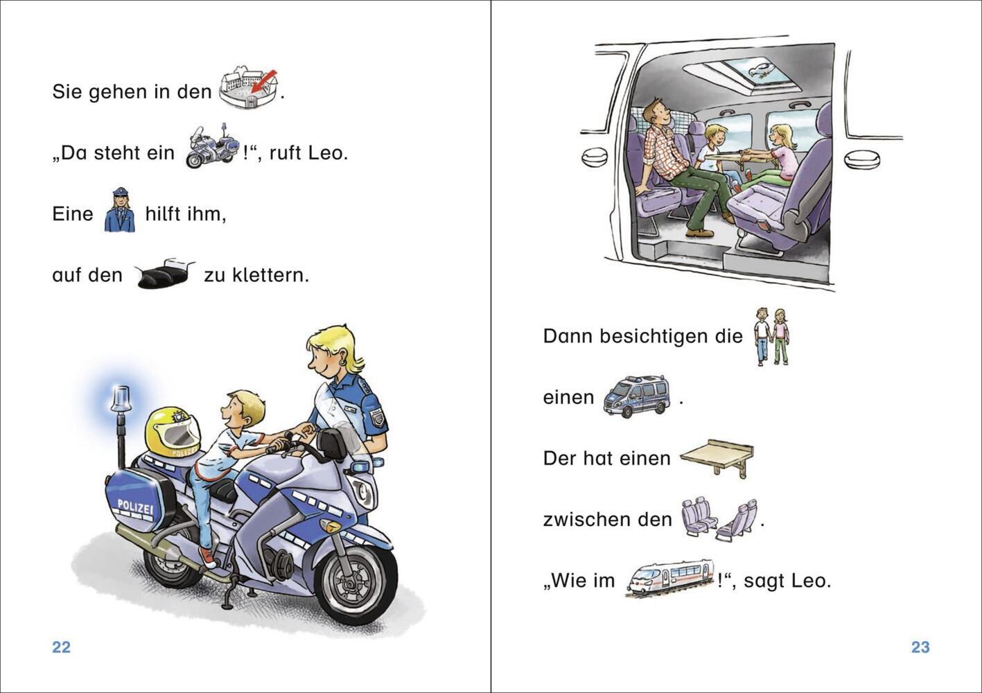 Bild: 9783737333863 | Duden Leseprofi - Mit Bildern lesen lernen: Ein Tag bei der...