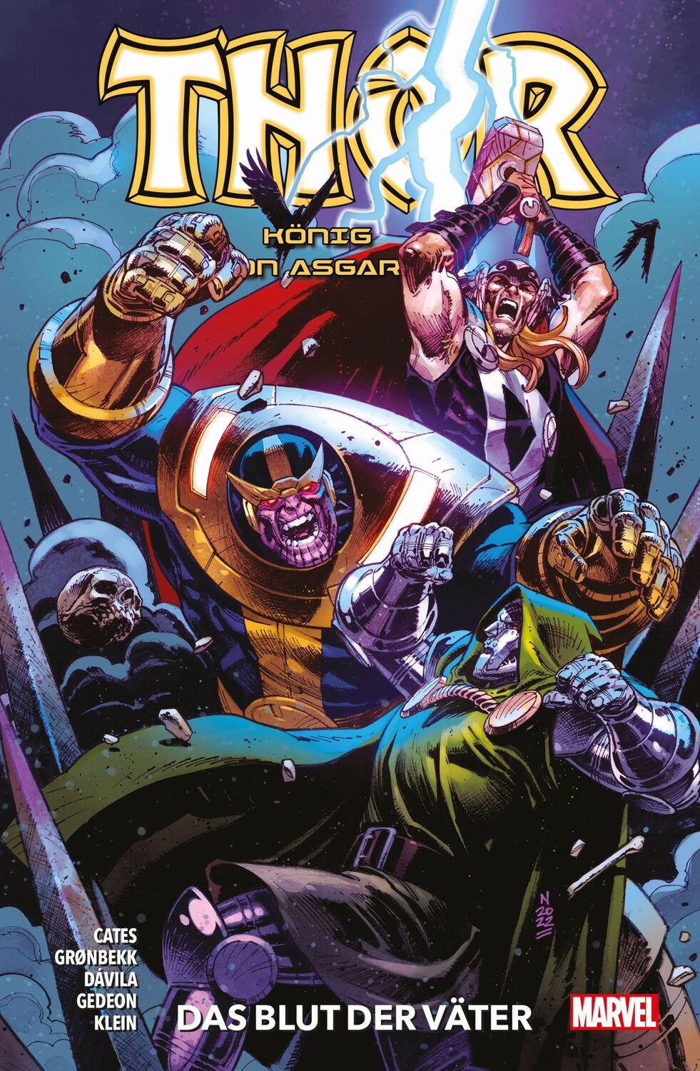 Cover: 9783741633720 | Thor: König von Asgard | Bd. 6: Das Blut der Väter | Grønbekk (u. a.)