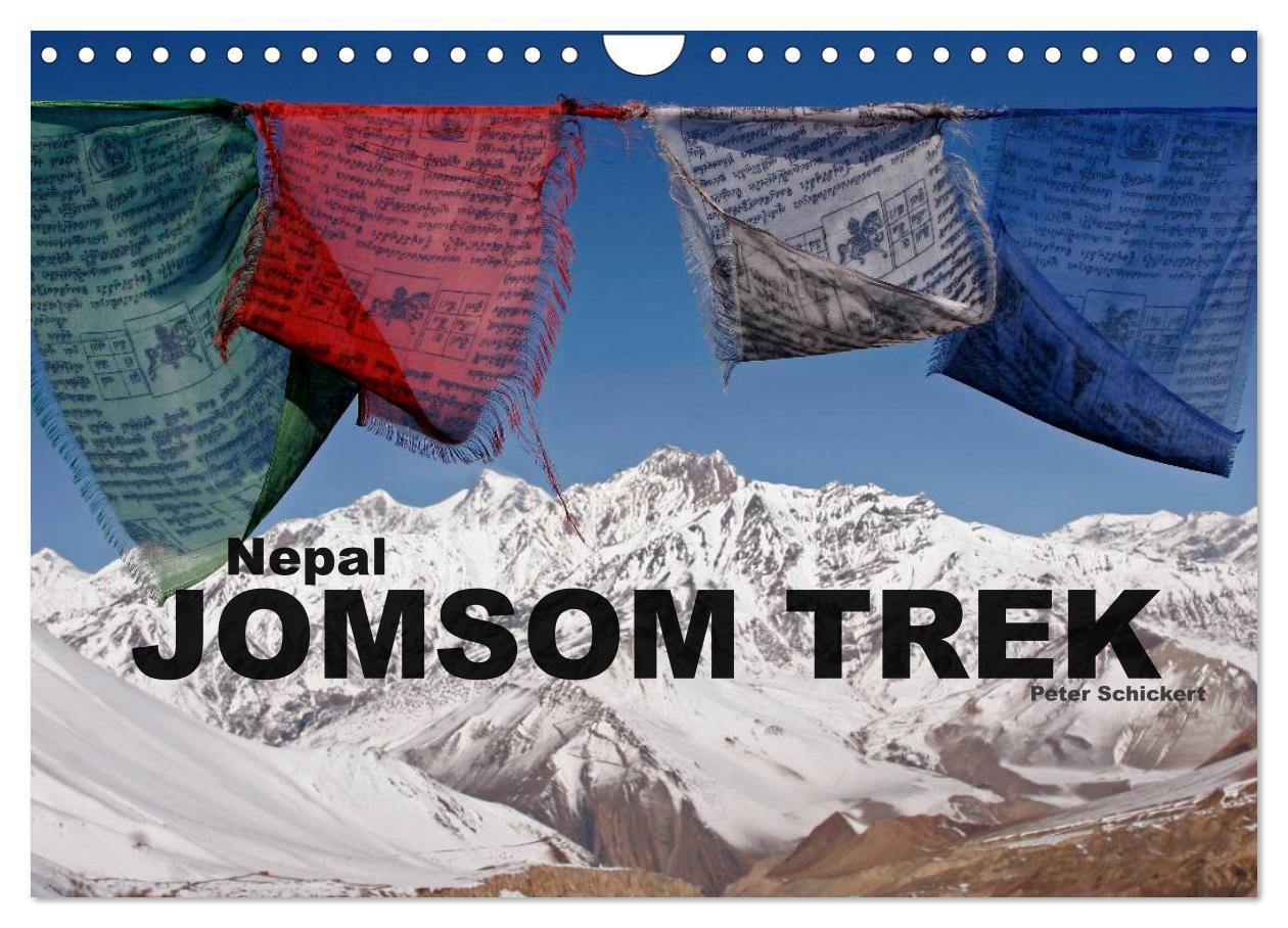 Cover: 9783435626526 | Nepal - Jomsom Trek (Wandkalender 2025 DIN A4 quer), CALVENDO...