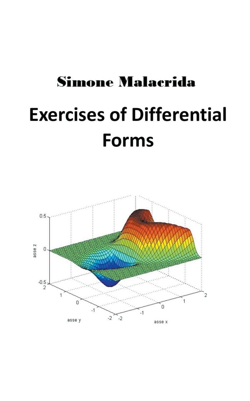 Cover: 9798201258962 | Exercises of Differential Forms | Simone Malacrida | Taschenbuch