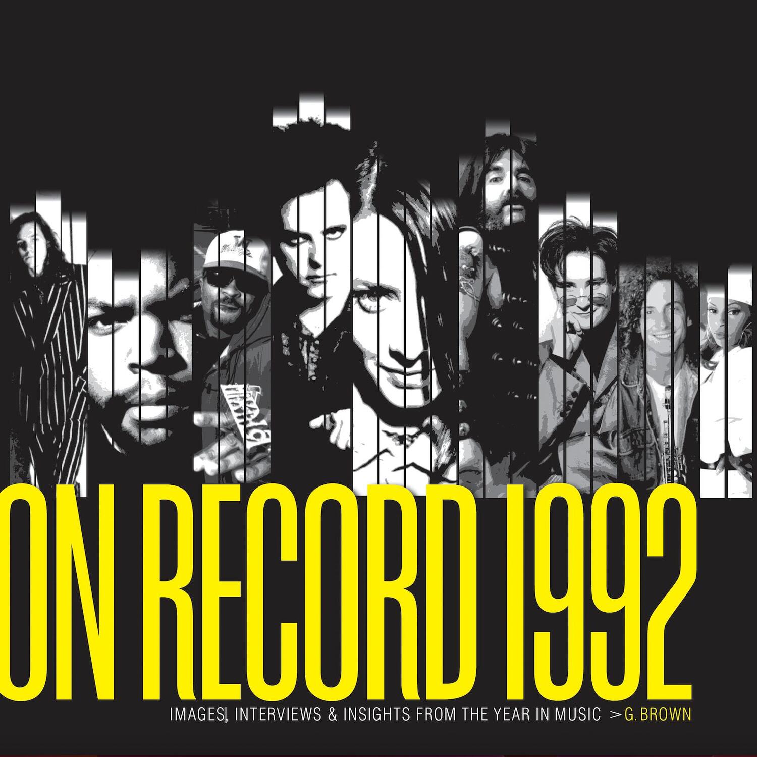 Cover: 9798988532927 | On Record: Vol. 9 - 1992: Images, Interviews &amp; Insights from the...