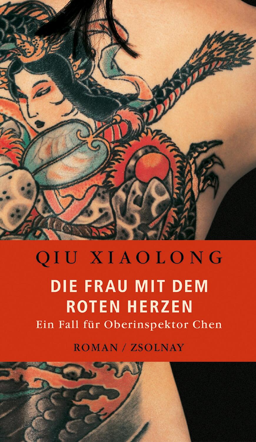 Cover: 9783552053199 | Die Frau mit dem roten Herzen | Oberinspektor Chens zweiter Fall | Qiu