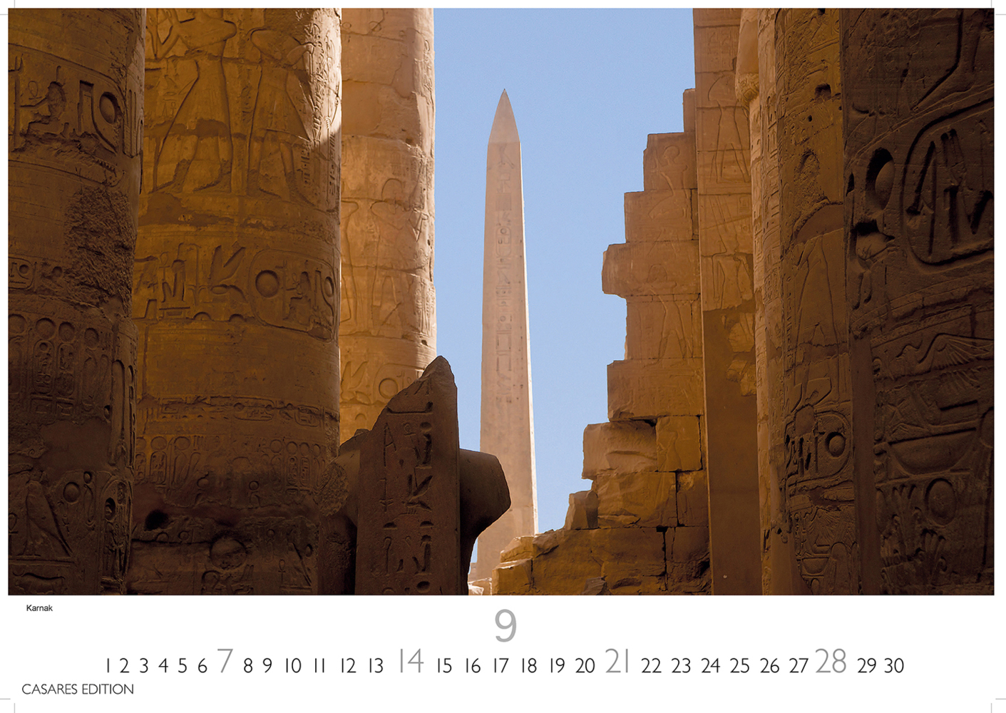 Bild: 9781835240540 | Ägypten 2025 L 35x50cm | Kalender | 14 S. | Deutsch | 2025