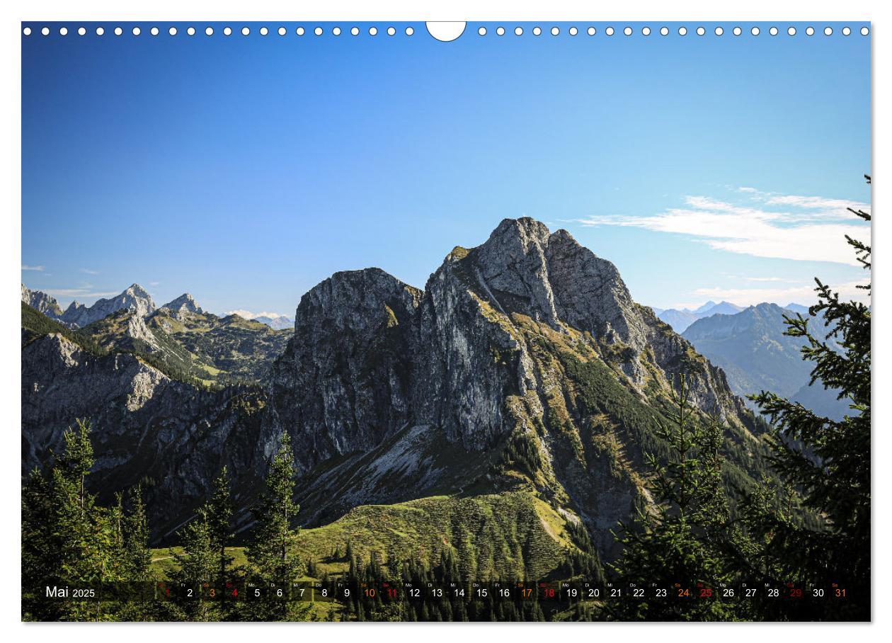 Bild: 9783457236161 | Naturparadies Allgäu - Von Oberstdorf bis Füssen (Wandkalender 2025...