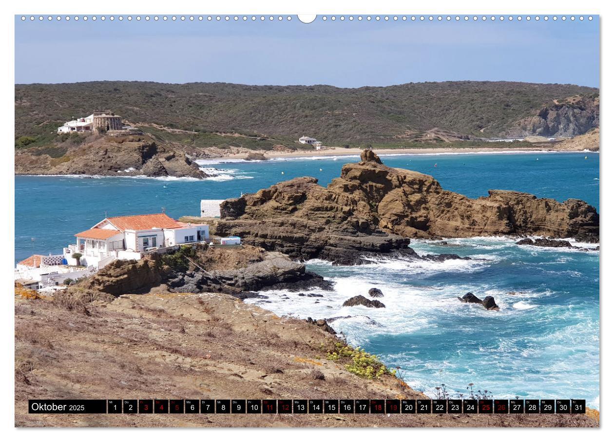 Bild: 9783435048427 | MENORCA Magie einer Insel (Wandkalender 2025 DIN A2 quer), CALVENDO...