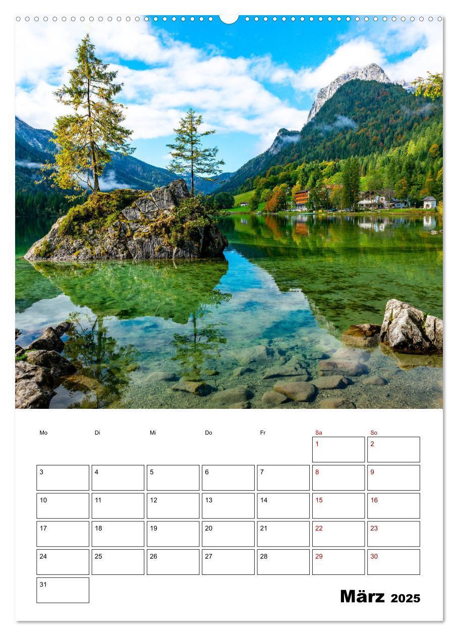 Bild: 9783435948031 | Mein Berchtesgadener Land (Wandkalender 2025 DIN A2 hoch), CALVENDO...