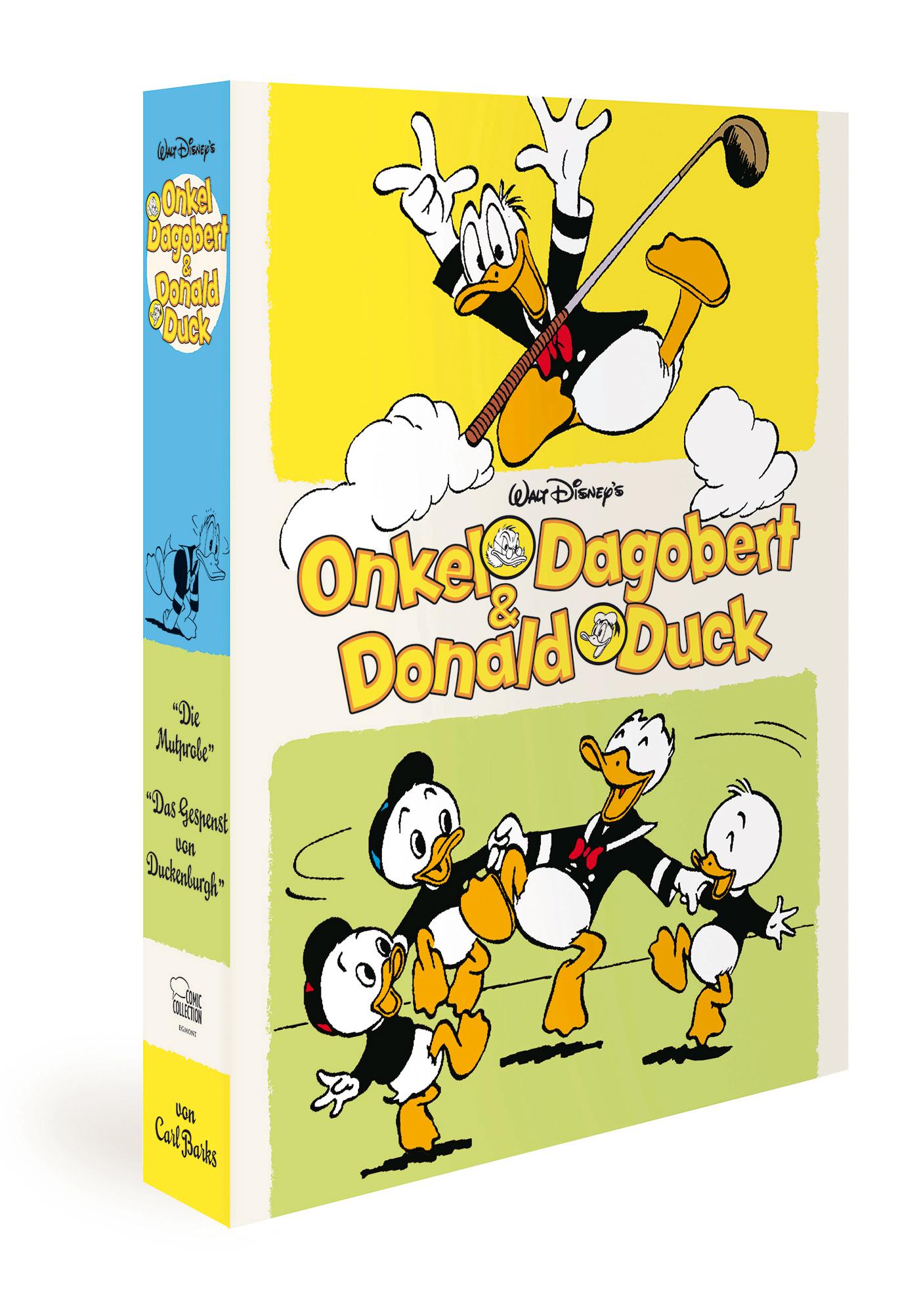 Cover: 9783770404872 | Onkel Dagobert und Donald Duck von Carl Barks - Schuber 1947-1948