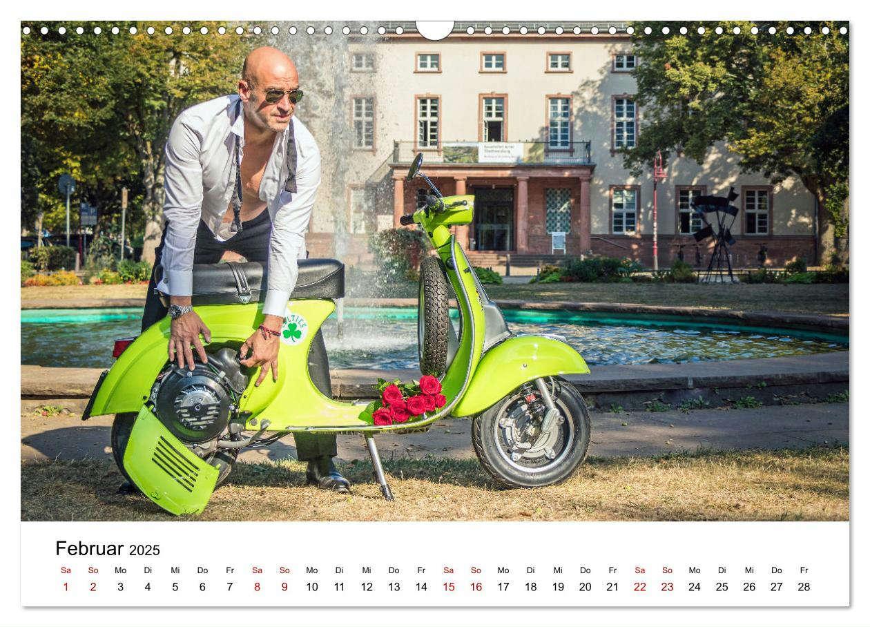 Bild: 9783383811777 | Wilde50er (Wandkalender 2025 DIN A3 quer), CALVENDO Monatskalender