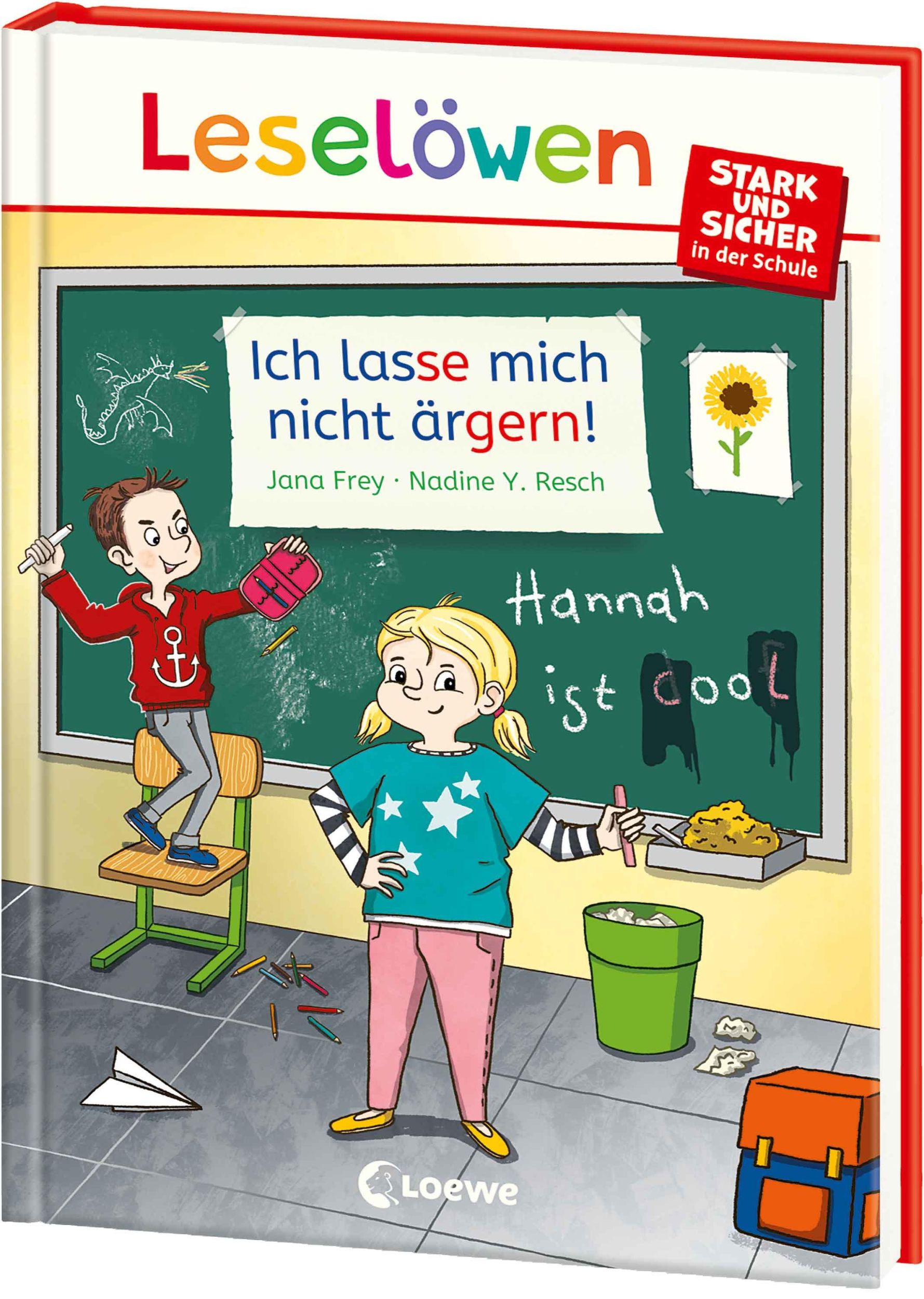 Cover: 9783743216440 | Leselöwen - stark und sicher in der Schule - Ich lasse mich nicht...