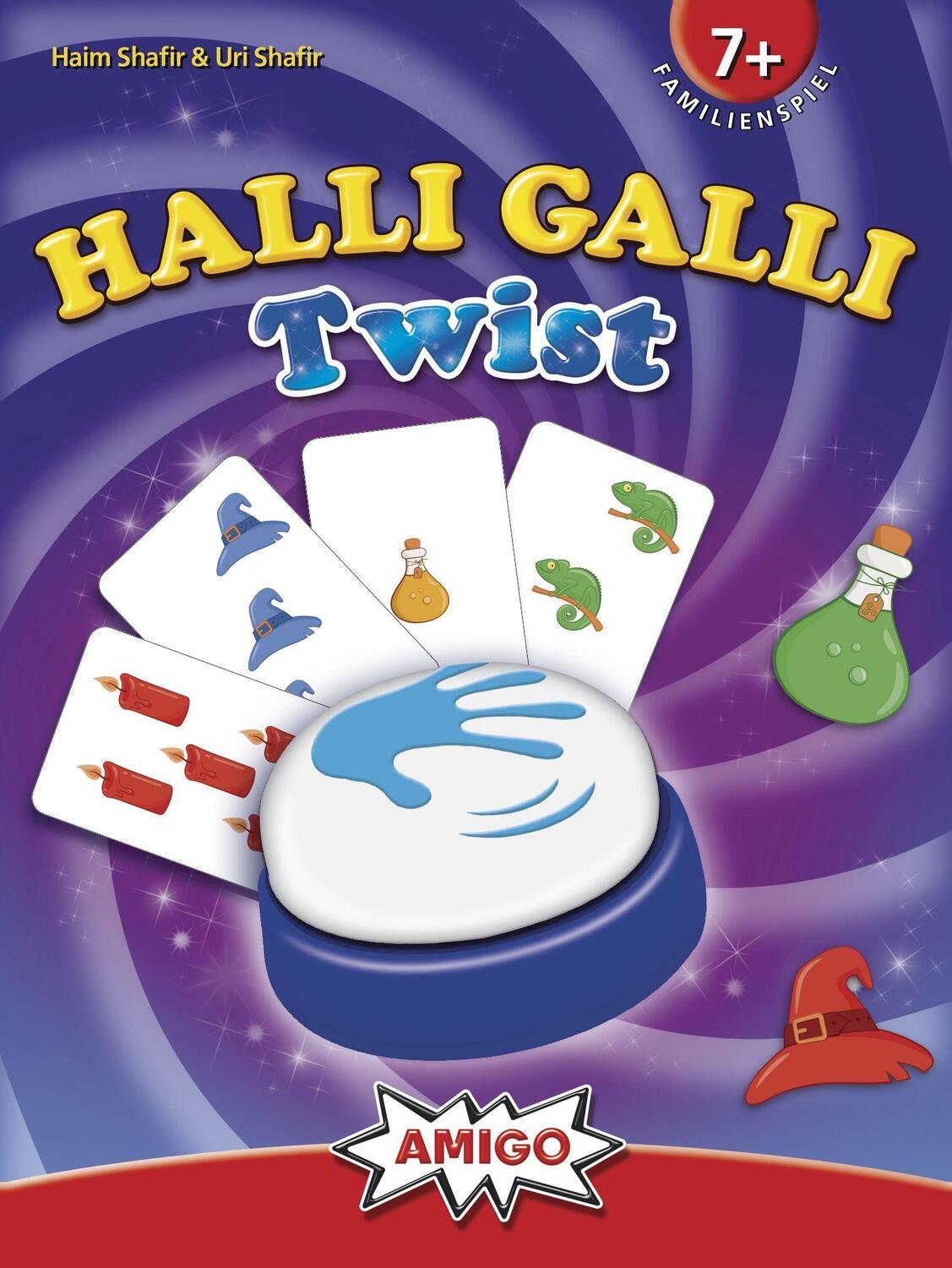 Bild: 4007396023046 | Halli Galli Twist | Haim Shafir (u. a.) | Spiel | Brettspiel | 02304