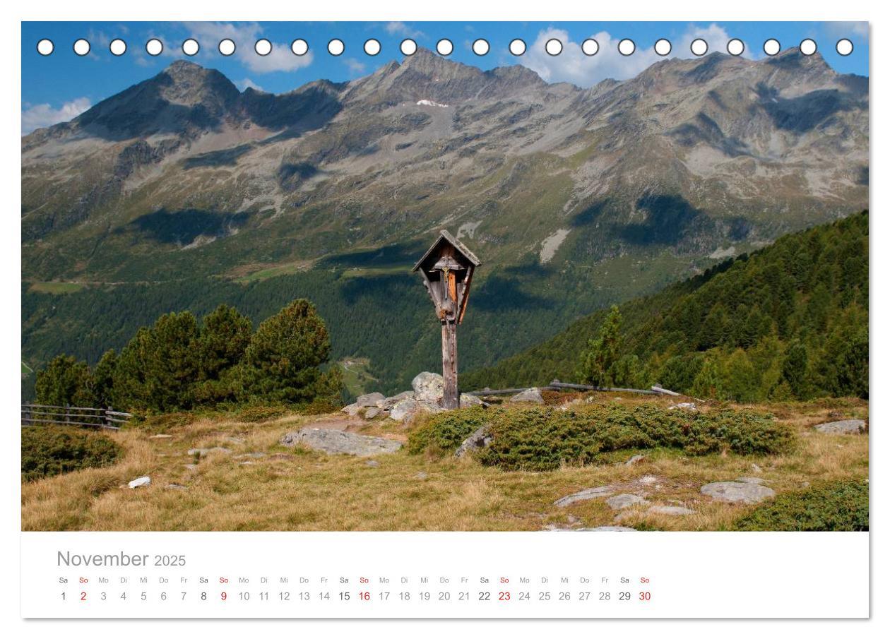 Bild: 9783435522163 | Bekannte und unbekannte Almen in Südtirol (Tischkalender 2025 DIN...