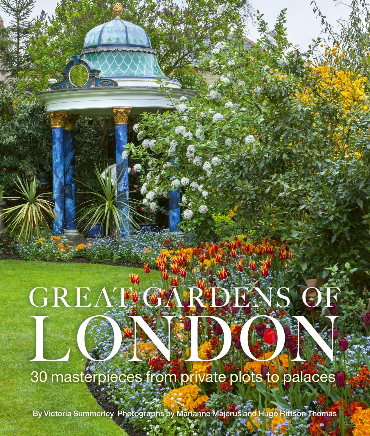 Cover: 9780711244092 | Great Gardens of London | Hugo Rittson Thomas (u. a.) | Buch | 2019