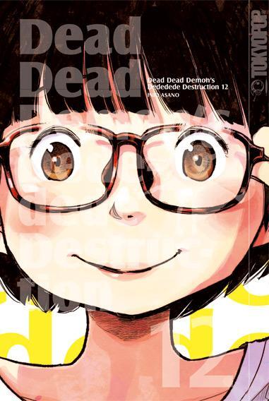 Cover: 9783842091368 | Dead Dead Demon's Dededede Destruction 12 | Inio Asano | Taschenbuch