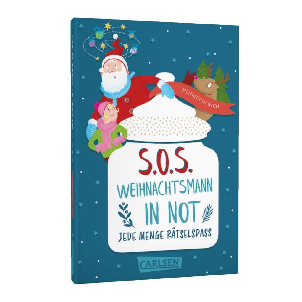 Bild: 9783551320735 | S.O.S. - Weihnachtsmann in Not | Geschenke auf Irrfahrt! | Wich | Buch