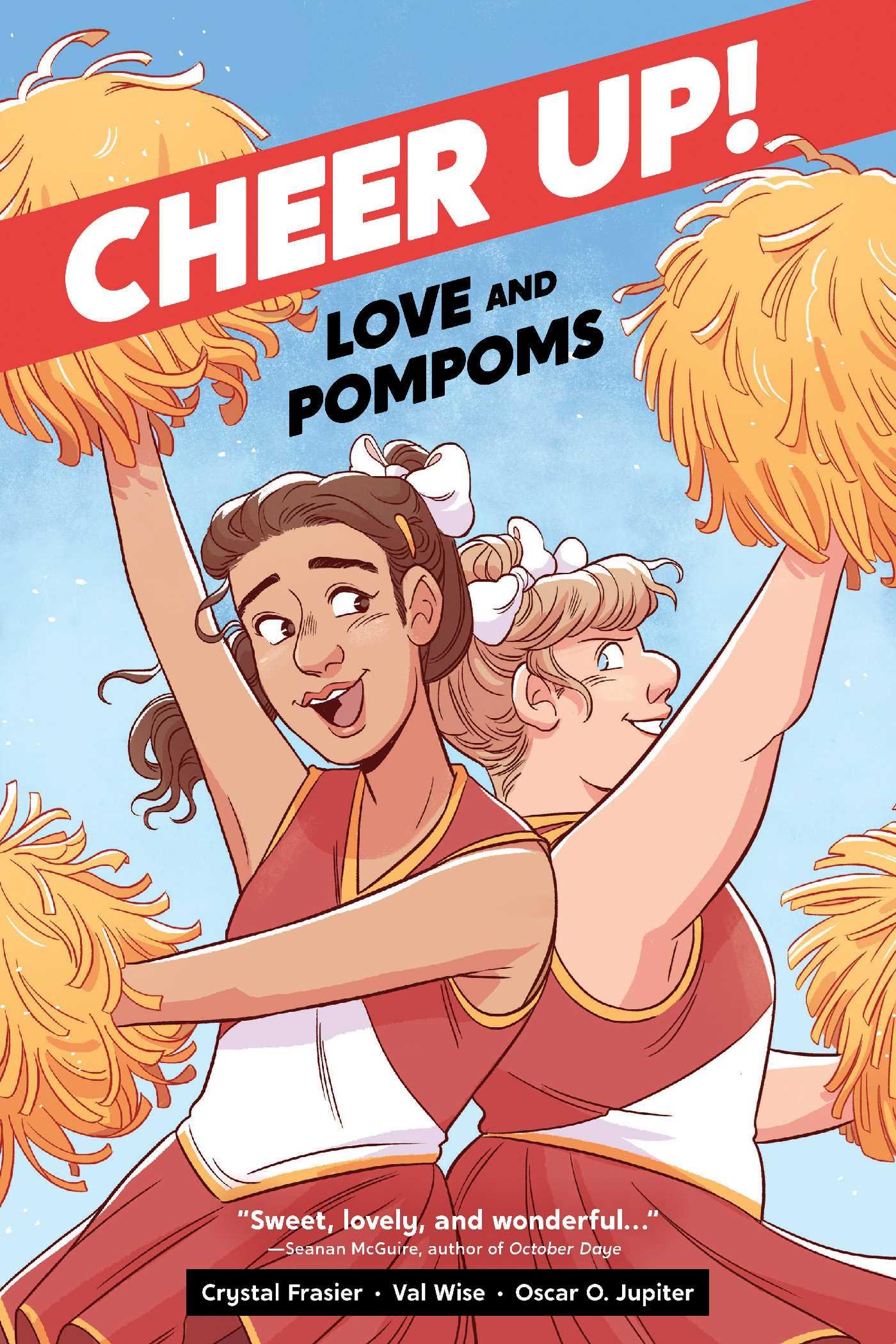 Cover: 9781620109557 | Cheer Up | Love and Pompoms | Crystal Frasier | Taschenbuch | Englisch