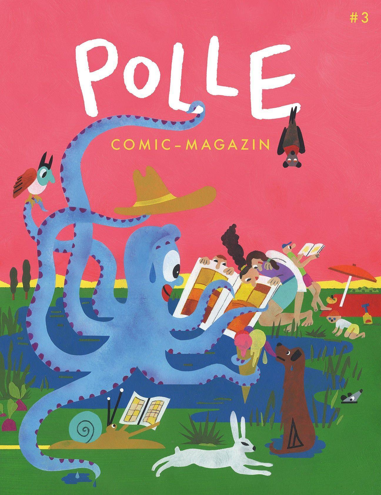 Cover: 9783982285061 | POLLE #3: Kindercomic-Magazin | Abtauchen | Rasmus Bregnhoi (u. a.)