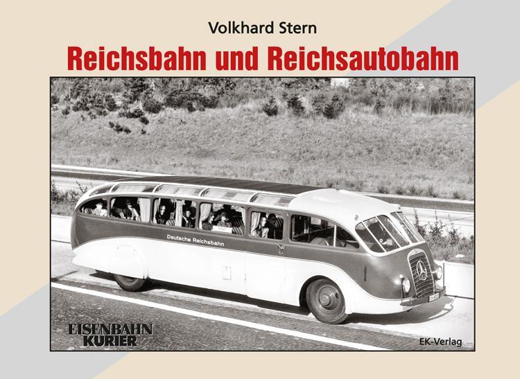 Cover: 9783844668605 | Reichsbahn und Reichsautobahn | Volkhard Stern | Buch | 112 S. | 2017