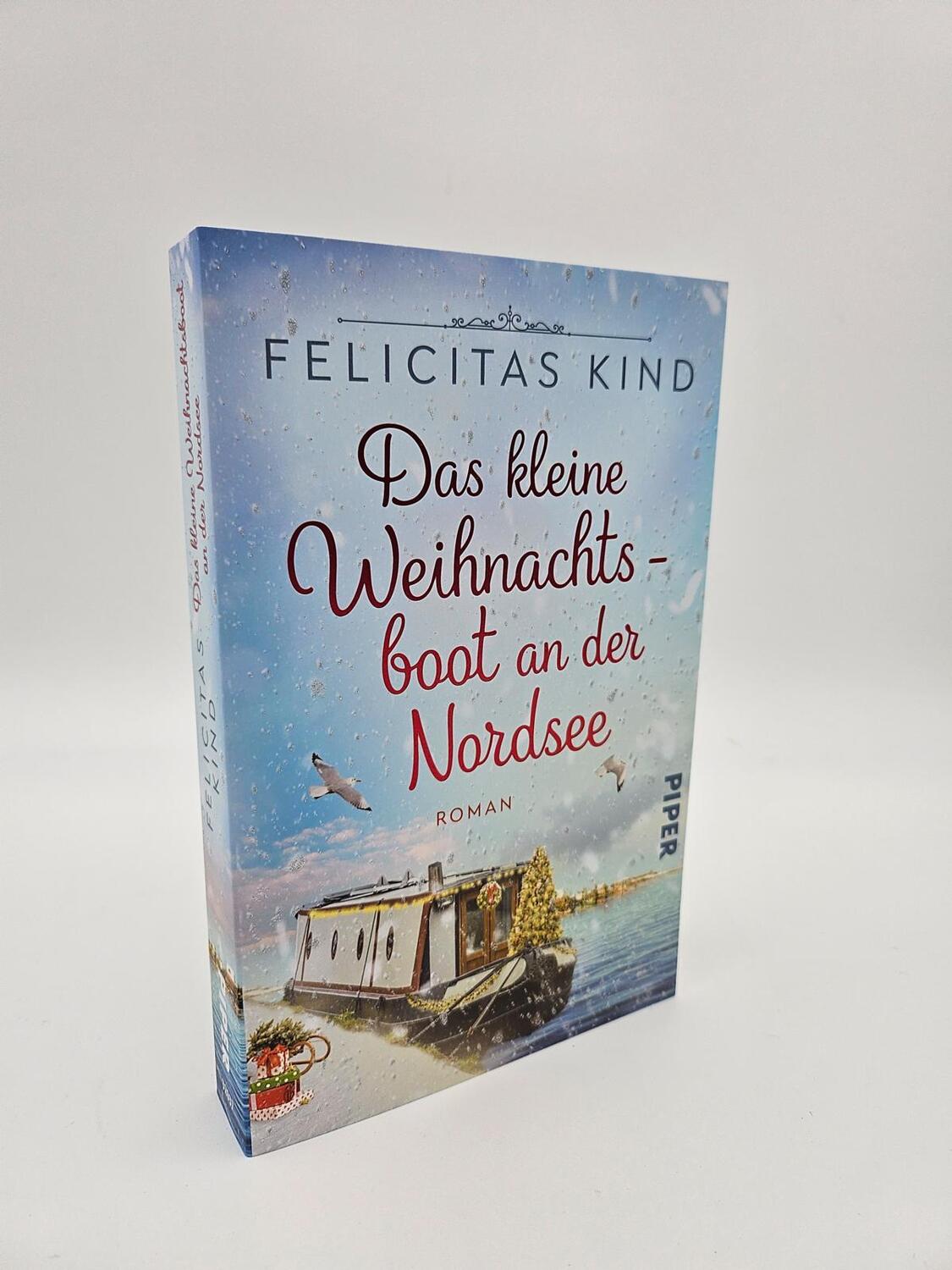 Bild: 9783492320375 | Das kleine Weihnachtsboot an der Nordsee | Felicitas Kind | Buch