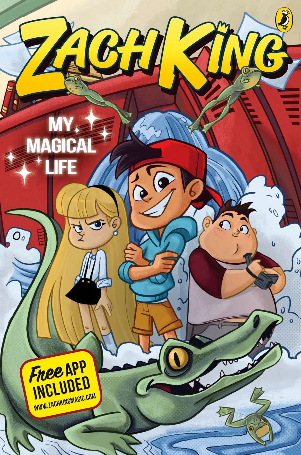 Cover: 9780141387574 | My Magical Life | Tom Fletcher Book Club Title 2018 | Zach King | Buch