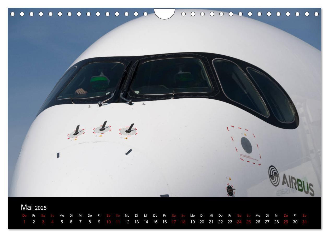 Bild: 9783435282258 | Airbus A350 Hautnah (Wandkalender 2025 DIN A4 quer), CALVENDO...