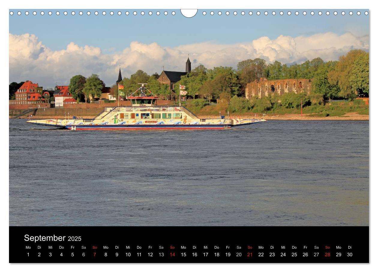 Bild: 9783435733743 | Von Ufer zu Ufer, Wege über den Rhein in Düsseldorf (Wandkalender...