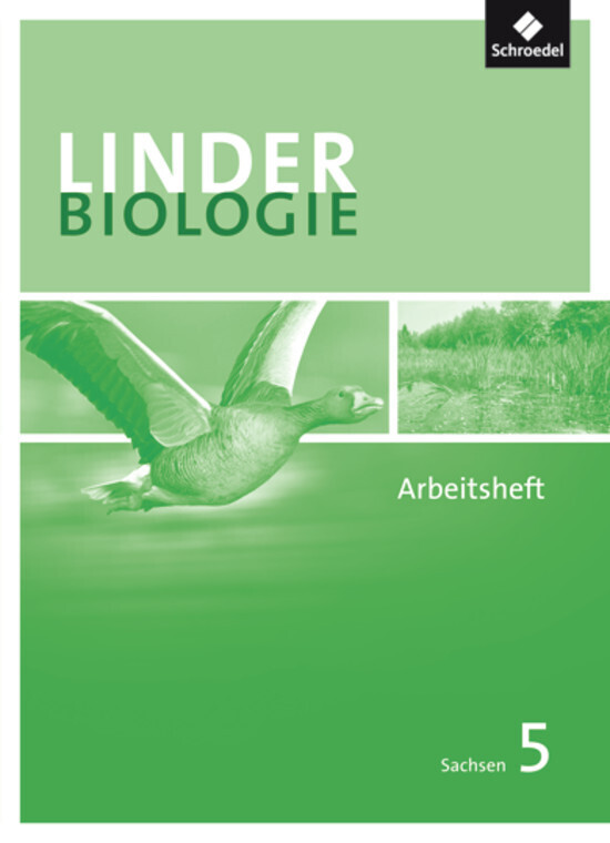 Cover: 9783507869127 | LINDER Biologie SI - Ausgabe 2011 für Sachsen | Arbeitsheft 5 | 52 S.